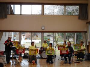 クリスマスコンサートの様子1枚目