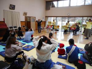 クリスマスコンサートの様子2枚目