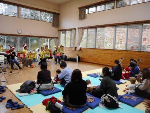 クリスマスコンサートの様子3枚目