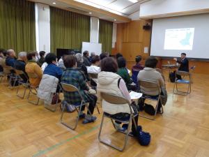 歴史講座の様子1