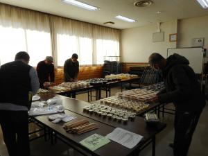 福寿そば出前サービスの様子