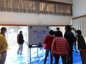 コンボライフ設営訓練の様子３枚目