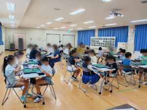 オセロ講座の様子