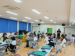 オセロ講座の様子