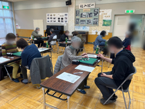 オセロ講座の様子