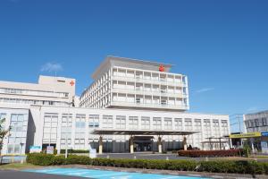 水戸赤十字病院の外観