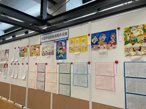 全国学校給食週間作品展