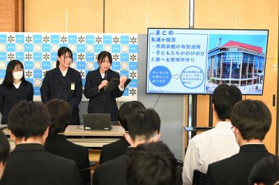 プレゼンテーション