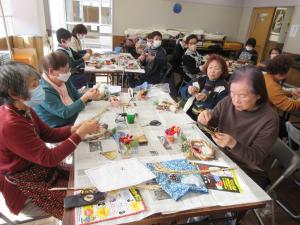 お正月飾りづくり教室の写真3