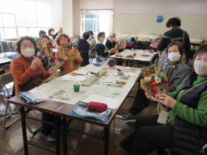 お正月飾りづくり教室の写真4