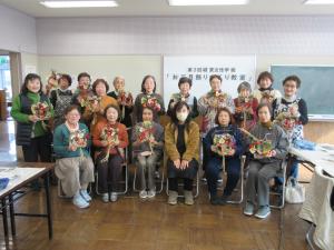 お正月飾りづくり教室の写真5