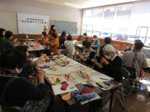 お正月飾りづくり教室の写真6