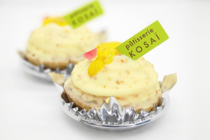 シェーブルチーズのふわとろタルト