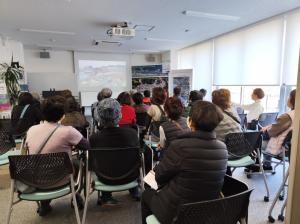 移動学習様子写真①