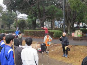 開会式が行われました