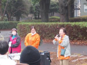 開会式の写真です