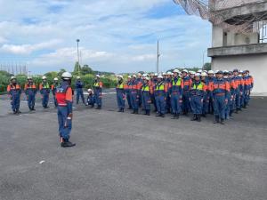 活動訓練開会式