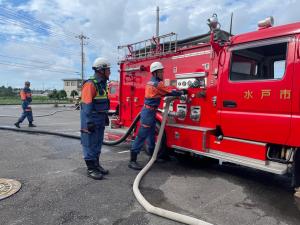 ポンプ運用訓練