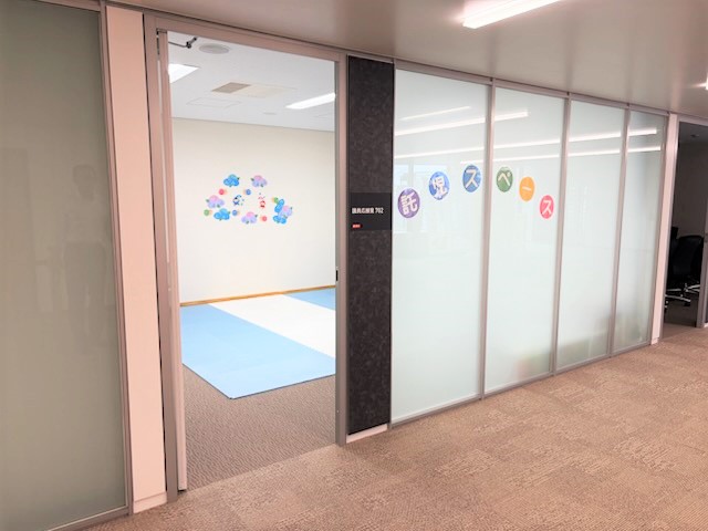 託児サービスの会場1