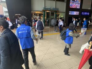 街頭キャンペーン