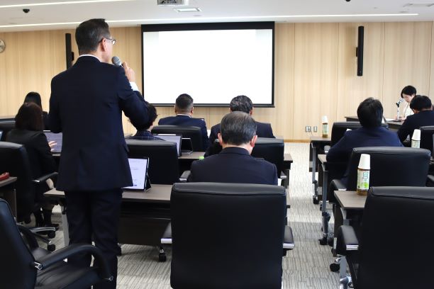 研修会の様子2(令和7年12月19日)