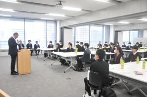 中学生交流会様子1