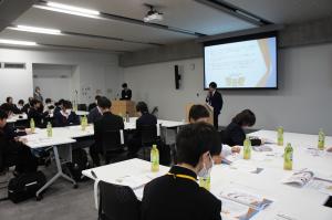 中学生交流会様子3