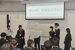 中学生交流会様子５
