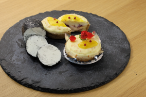 シェーブルチーズのふわとろタルト