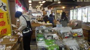 仲卸売場の見学の様子２