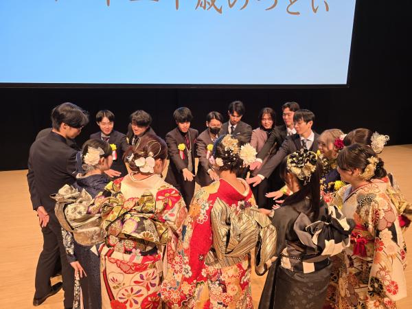 式典当日の様子