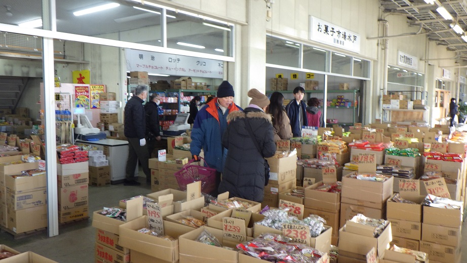 関連店舗の様子１