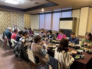昼食の写真です