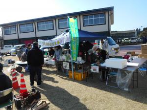 ウィンターマルシェの様子1枚目