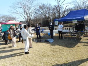 少年自然の家の出店の様子1枚目