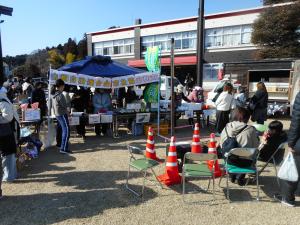 ウィンターマルシェの様子3枚目