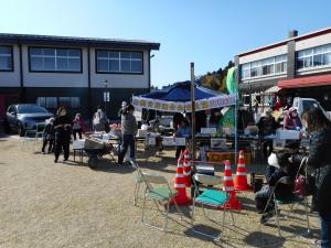 ウィンターマルシェの様子2枚目