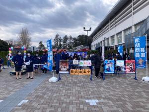 消防団員募集PR活動