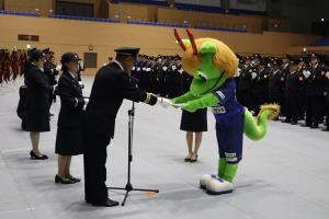 ホーリーくんが任命されました