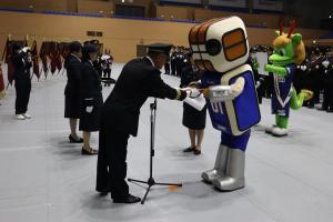 ロボスケが任命されました