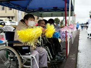 ランナー応援隊画像１枚目