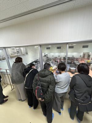 調理室見学1