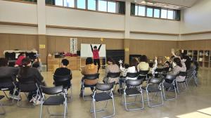 音楽あそび教室の様子3