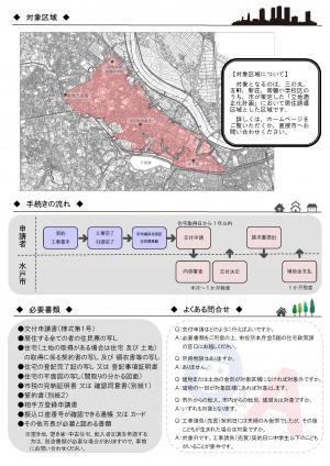 令和8年度子育てまちなか住宅取得補助金チラシうら