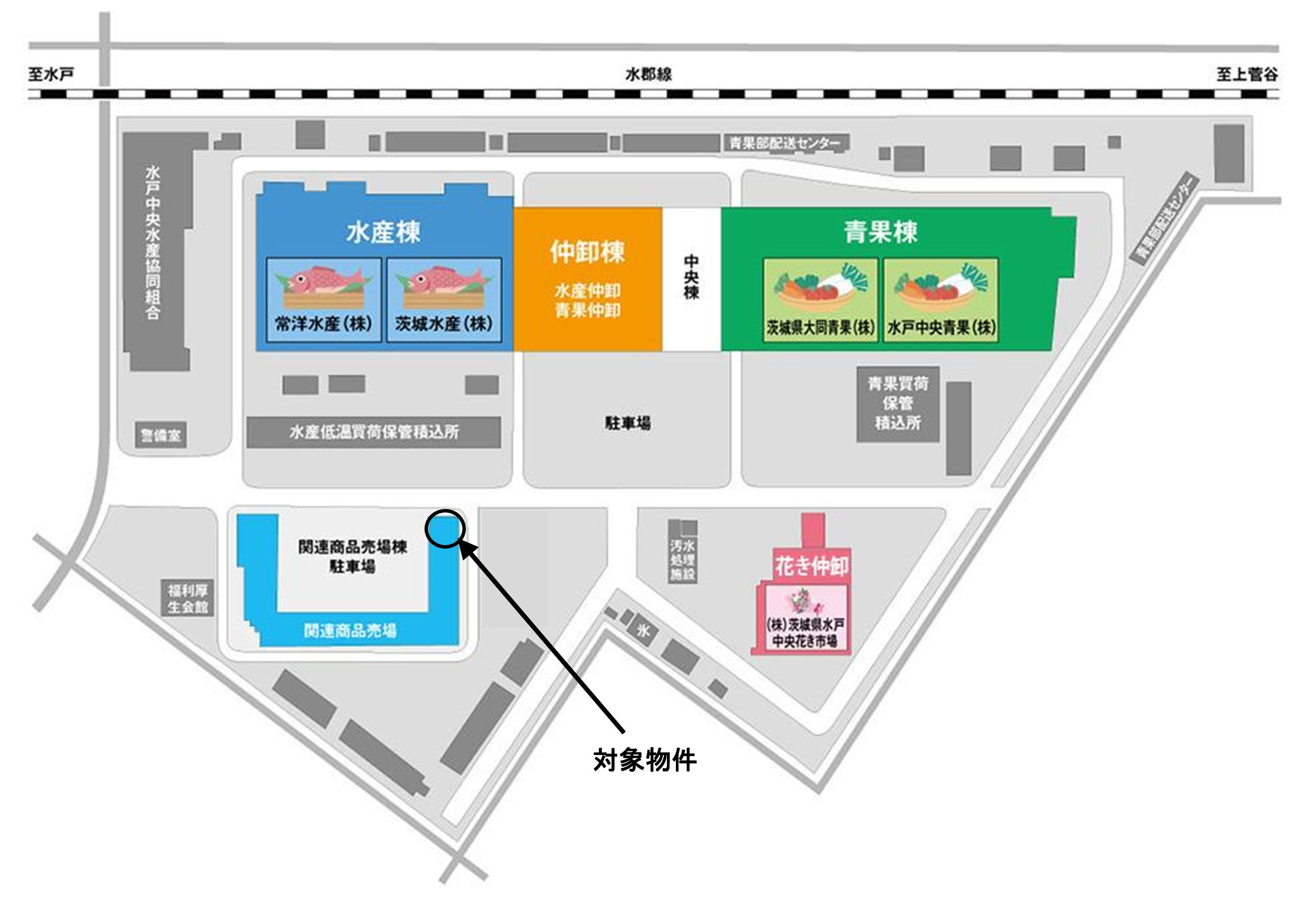 募集店舗の位置