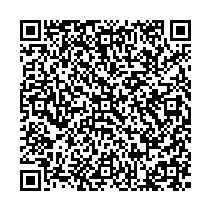 減免申請(変更・消滅)届のQRコード