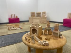 木のおもちゃ写真