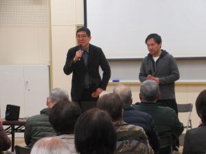 松村克弥監督のお話です