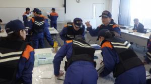 図上訓練の様子その2