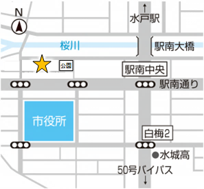 受託業者ヴェオリア・ジェネッツ株式会社への地図です